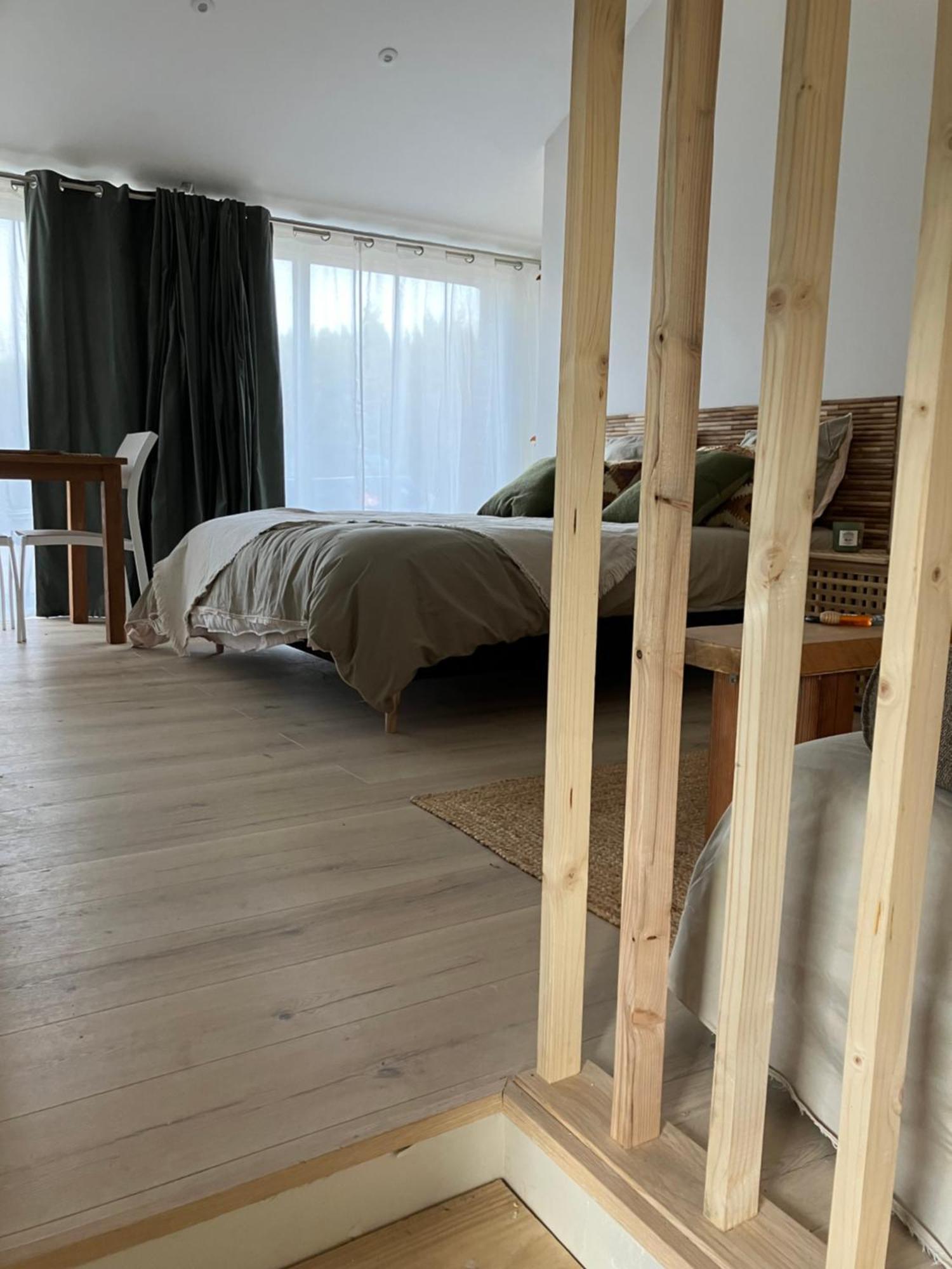 La Canopee Lecelles Bagian luar foto